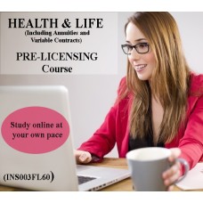 60hr 2-15 Health and Life Insurance Prelicensing course (6-month enrollment)