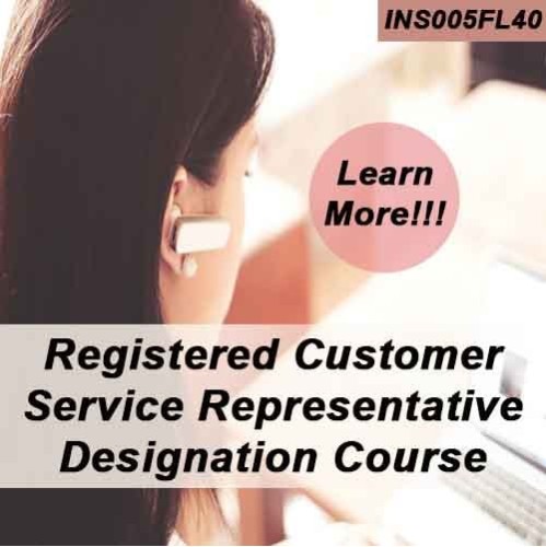 40 hr 4-40 RCSR Registered Customer Representative Designation Course -{brand} Insurance, Florida, Property & Casualty, Insurance Designation, Property & Casualty, Property and Casualty, Designation Courses, Insurance, All Courses,40 hr 4-40 RCSR Registered Customer Representative Designation Course