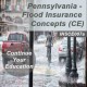 3 hr CE - PA Flood Insurance Concepts