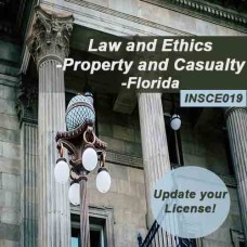 4 hr Law & Ethics Update PC1 - for 2-20 and 20-44 Agents and 4-40 CSRs (INSCE019FL5k)