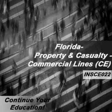 6 hr Property and Casualty - Commercial Lines Continuing Education (INSCE022FL6)