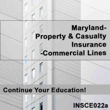 6 hr CE - Property and Casualty Insurance - Commercial Lines