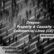 6 hr CE - Property and Casualty Insurance - Commercial Lines