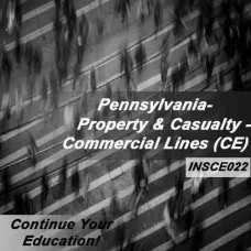 6 hr CE - Property and Casualty Insurance - Commercial Lines