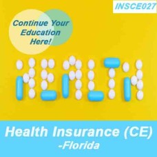 8 hr All Licenses CE - Overview of the Health Insurance Industry (INSCE027FL8)