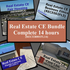 14 hr Real Estate CE Bundle - Complete (RECEB001FL14)