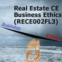 3 hrsReal Estate CE - Business Ethics (RECE002FL3)