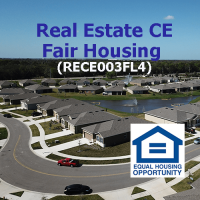 4 hrsReal Estate CE - Fair Housing (RECE003FL4)