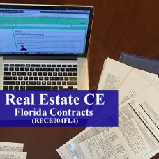 4 hr Real Estate CE - Florida Contracts (RECE004FL4)