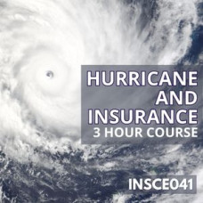 3 hr CE - Hurricanes and Insurance