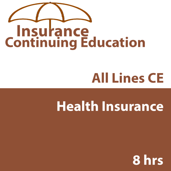 8hr CE - Health Insurance