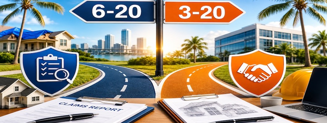 Florida 3-20 vs. 6-20 License: Understanding the Adjuster Career Path