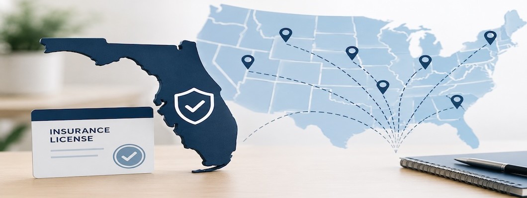 Florida Insurance License Reciprocity: Can You Use Your License in Other States?