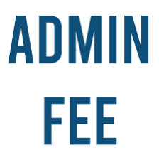 Admin Fee