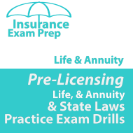 Life Annuity and Florida Law Exam Drills