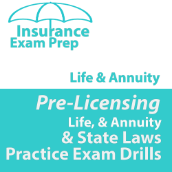 Life Annuity and Florida Law Exam Drills