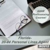 60 hr 20-44 Personal Lines Agent Prelicensing Course 