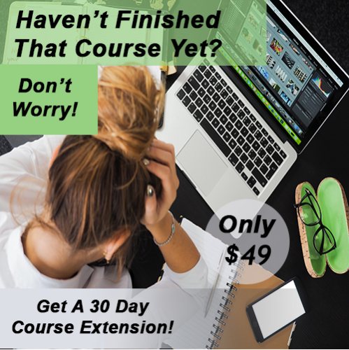 Course Extension (30 day) -{brand} Insurance, Pre-licensing, Designation Courses, Insurance Continuing Ed., GED Canada Individual Courses, Professional Development, Insurance, All Courses, Pre-Licensing, Post Licensing, Property and Casualty, Life, Health and Variable Annuities, Personal/P