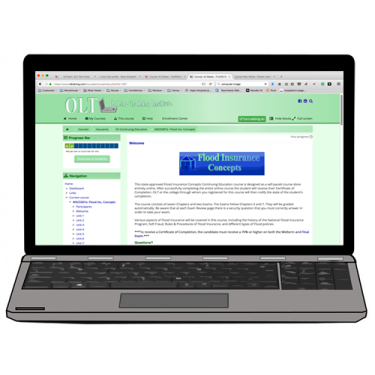 1hr General Lines CE - CO Flood Insurance Concepts