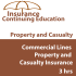 3 hr CO Property and Casualty CE- Commercial Lines Property and Casualty Insurance CE