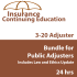 24 hrs 2026 Complete CE Bundle for 3-20 Public Adjusters