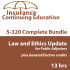 13 hrs Public Adjusters 3-20 includes Law and Ethics Update