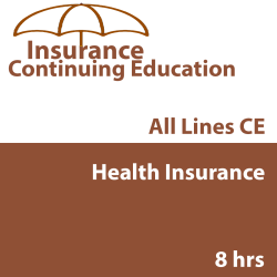 8 hr CE - Health Insurance