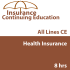 8 hr CE - Health Insurance - Iowa