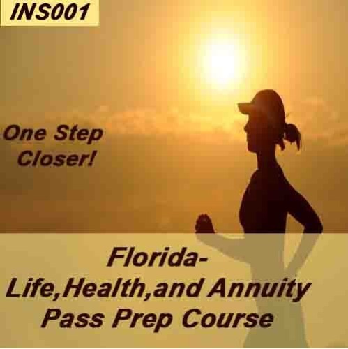 Life Health & Annuity Insurance Pass Prep and Cram course (INS001FL)