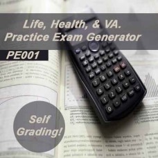 Life, Health & V.A. Practice Exam Generator