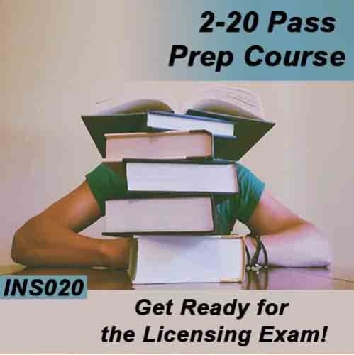 Cram Course - 2-20 General Lines Agent Pass Prep Course Cram Course - 2-20 General Lines Agent Pass Prep Course