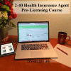 40 hour -  2-40 Health Insurance Agent Prelicensing Course