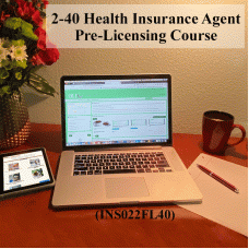 40 hour -  2-40 Health Insurance Agent Prelicensing Course