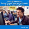 200 hr - General Lines (Property and Casualty) 2-20 Prelicensing Course