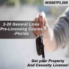 200 hr Prelicensing - 2-20 General Lines Agent Prelicensing Course