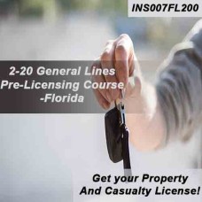 200 hr Prelicensing - 2-20 General Lines Agent Prelicensing Course